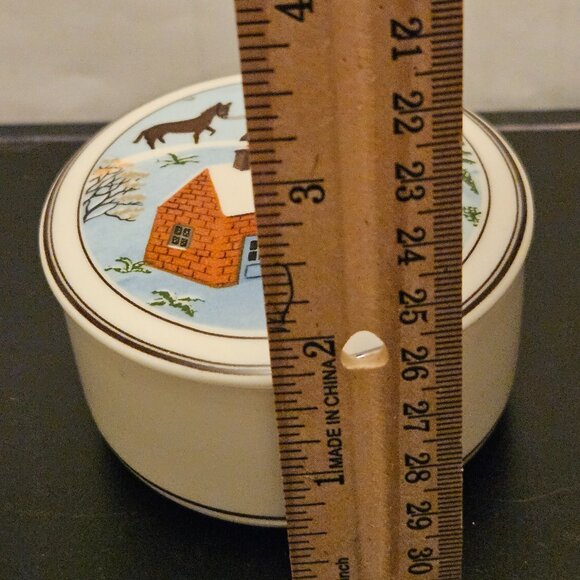 Villeroy & Boch Porcelain Cottagecore Trinket Box - Picture 5 of 5